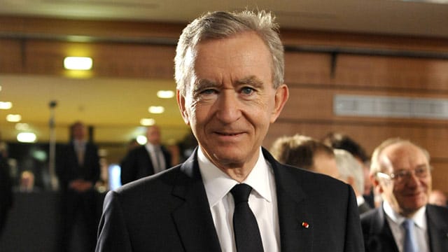 LVMH-Chef Arnault schafft sein Geld aus dem Land