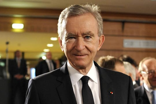 LVMH-Chef Arnault schafft sein Geld aus dem Land