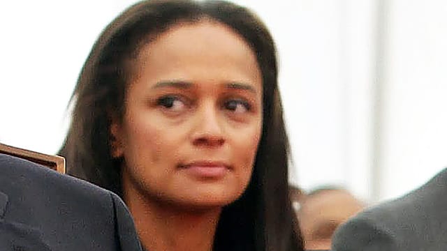 Isabel dos Santos, die erste afrikanische Milliardärin, kommt aus Angola