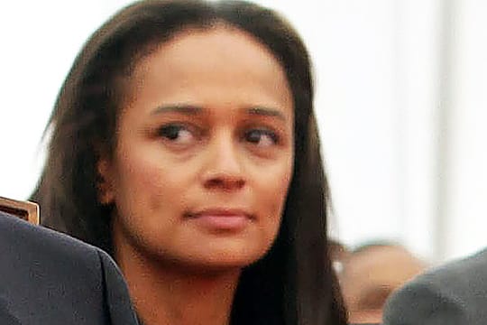 Isabel dos Santos, die erste afrikanische Milliardärin, kommt aus Angola