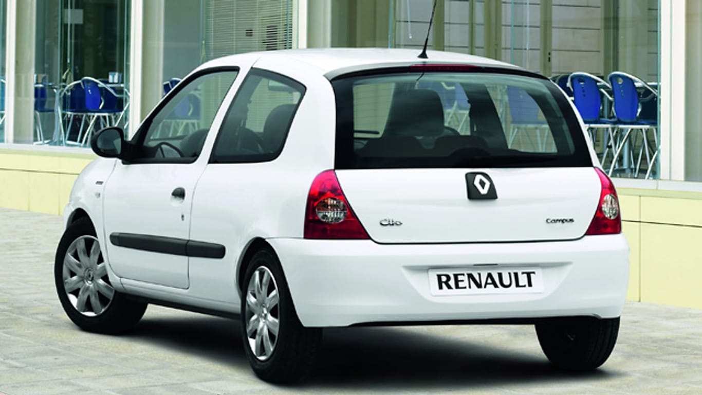 Renault Clio Campus - der Dreitürer hat die beste Rundumsicht im ADAC-Test