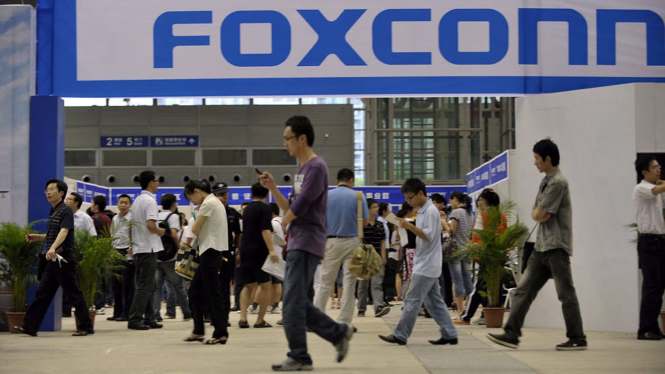 Elektronik-Foxconn räumt Arbeitsrecht-Verstöße bei Studenten ein