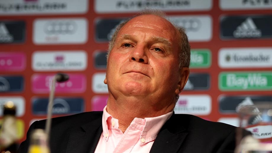 Uli Hoeneß will sich nicht kampflos ergeben