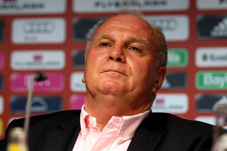 Uli Hoeneß will sich nicht kampflos ergeben