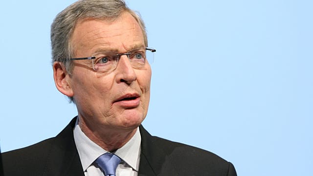 Siemens-Aufsichtsratschef Gerhard Cromme