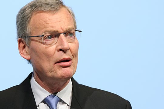 Siemens-Aufsichtsratschef Gerhard Cromme