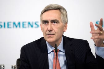 Der frühere Siemens-Chef Peter Löscher