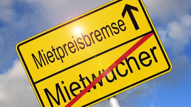 Die Große Koalition will einen Preisdeckel zum Schutz der Mieter einführen