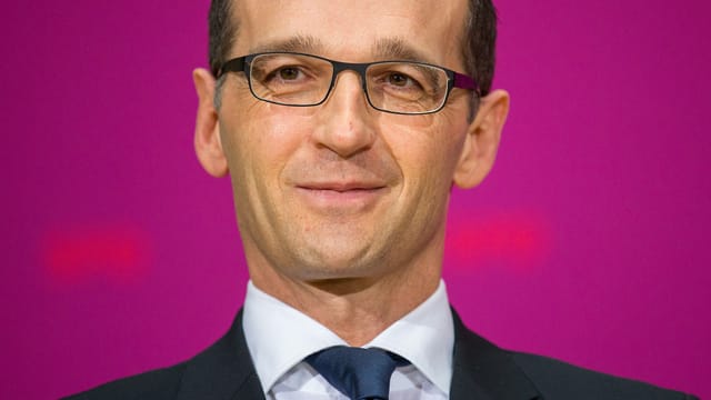 Heiko Maas macht Tempo: Innerhalb der nächsten Wochen will er die wichtigen Gesetze auf den Weg bringen