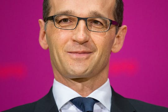 Heiko Maas macht Tempo: Innerhalb der nächsten Wochen will er die wichtigen Gesetze auf den Weg bringen