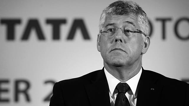 Karl Slym, Chef von Tata Motors, ist tot