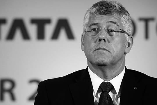 Karl Slym, Chef von Tata Motors, ist tot