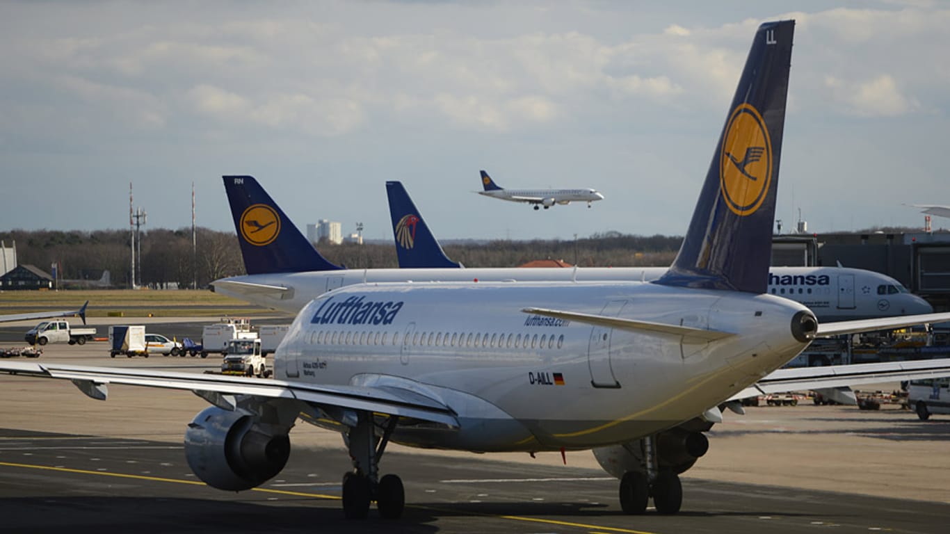 Der Flugbetrieb am Flughafen von Frankfurt kehrt wieder zur Normalität zurück