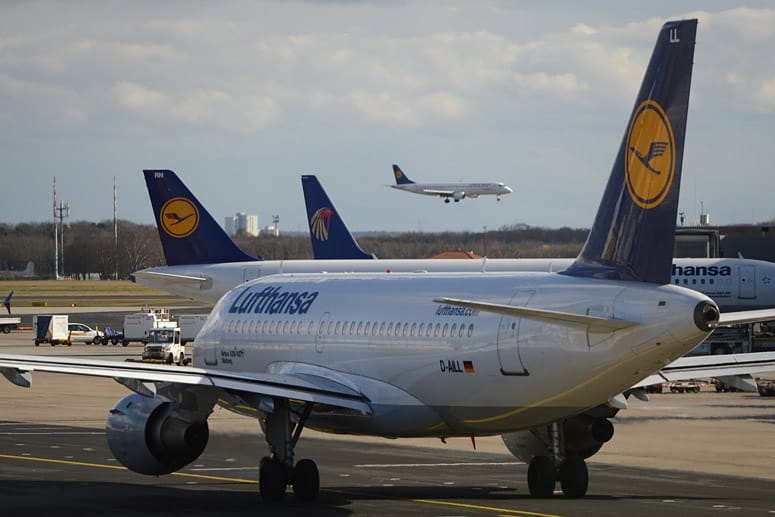 Der Flugbetrieb am Flughafen von Frankfurt kehrt wieder zur Normalität zurück