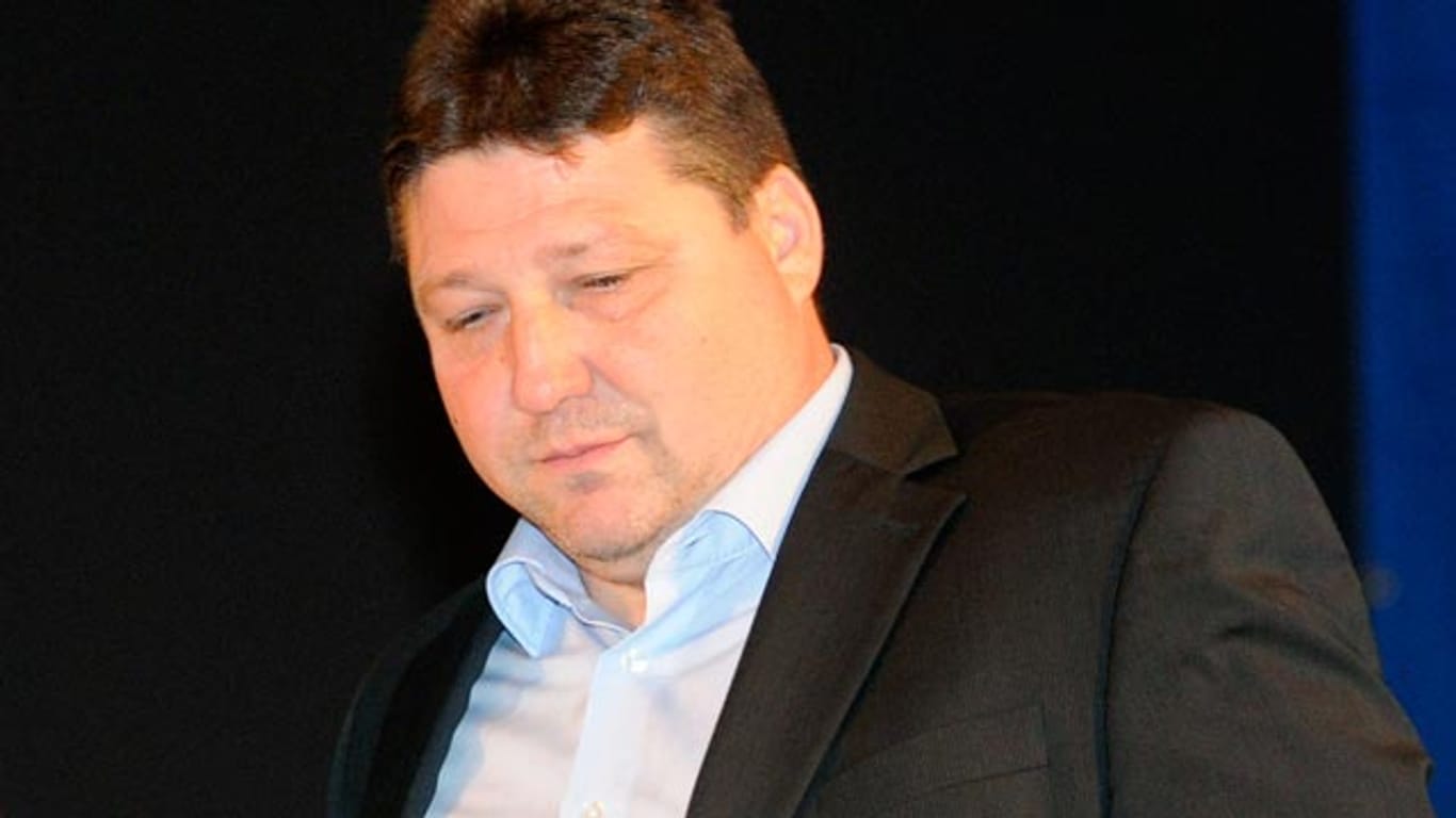 Der ehemalige KSC-Fußball-Profi Arno Glesius - hier im Jahr 2010