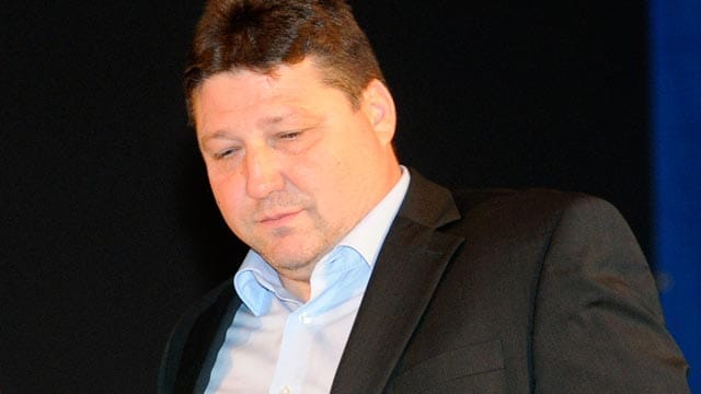 Der ehemalige KSC-Fußball-Profi Arno Glesius - hier im Jahr 2010