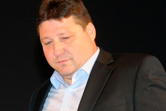 Der ehemalige KSC-Fußball-Profi Arno Glesius - hier im Jahr 2010