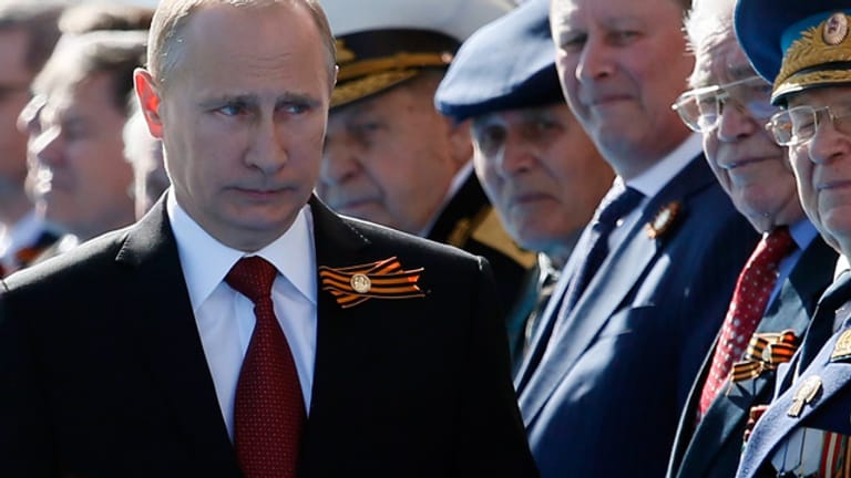Wladimir Putin provoziert mit seinem Besuch der Krim.