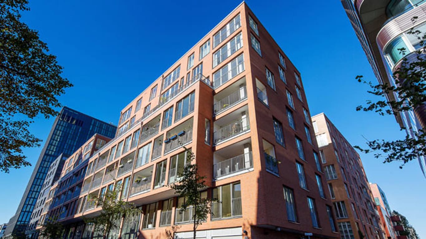 Wohnhaus in Hamburg St. Pauli: Auch dort sind die Immobilienpreise schnell gestiegen