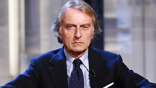 Luca Cordero di Montezemolo; Ferrari; Alitalia