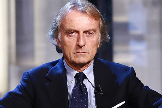 Luca Cordero di Montezemolo; Ferrari; Alitalia