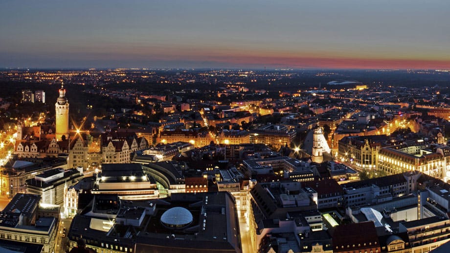 In der sächsischen Metropole Leipzig sind die Immo-Preise zuletzt in allen Segmenten gestiegen.