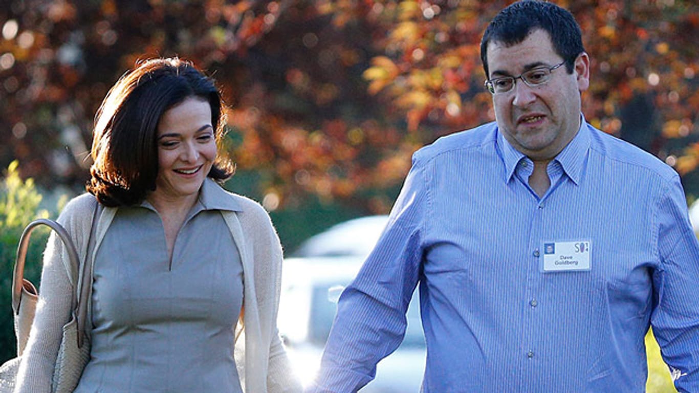 Dave Goldberg, der Ehemann von Facebook-Chefin Sheryl Sandberg, ist tot.