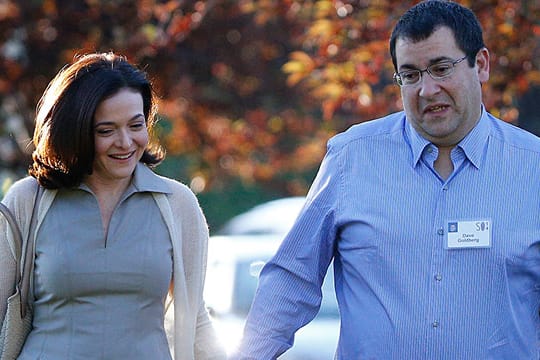 Dave Goldberg, der Ehemann von Facebook-Chefin Sheryl Sandberg, ist tot.