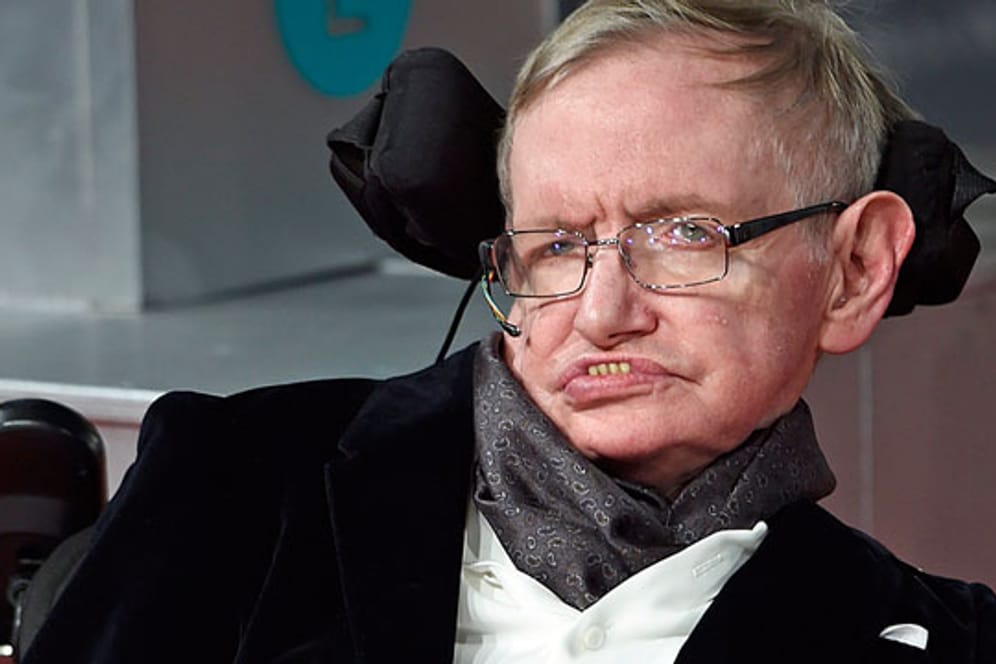 Stephen Hawking warnt vor den Folgen der vom Menschen geschaffenen künstlichen Intelligenz.