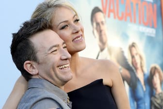 Christina Applegate und ihr ehemaliger Serienbruder David Faustino bei der Premiere ihres neuen Films "Vacation".