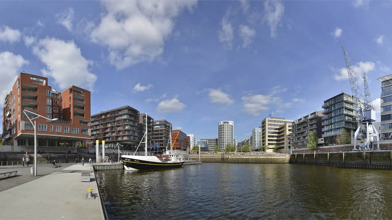 Hamburger Hafencity: Viele Großstädte wachsen weiter.