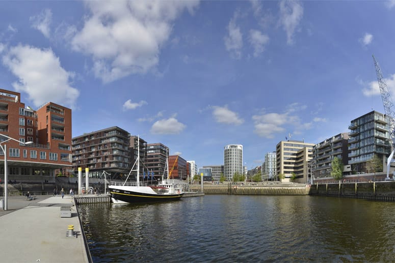 Hamburger Hafencity: Viele Großstädte wachsen weiter.