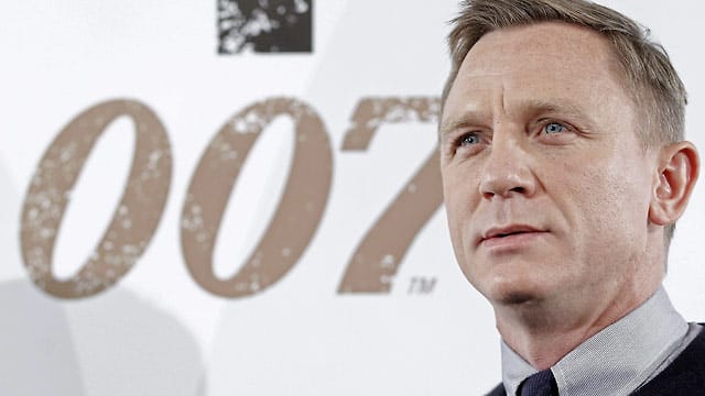 Als James Bond trinkt Daniel Craig mehr Alkohol als alle seine Vorgänger.