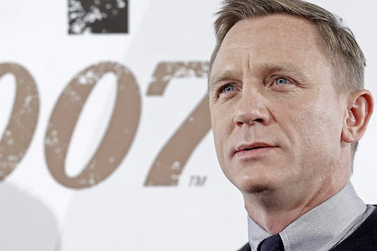 Als James Bond trinkt Daniel Craig mehr Alkohol als alle seine Vorgänger.