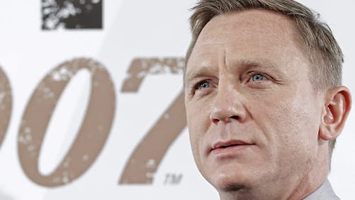 Als James Bond trinkt Daniel Craig mehr Alkohol als alle seine Vorgänger.