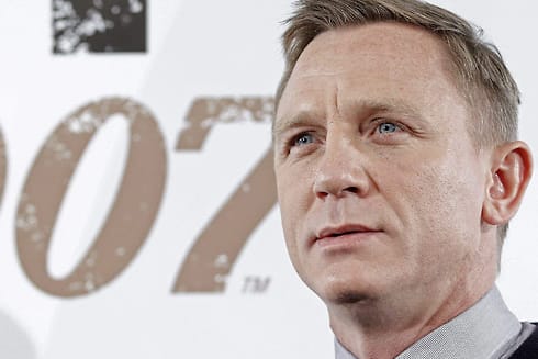 Als James Bond trinkt Daniel Craig mehr Alkohol als alle seine Vorgänger.