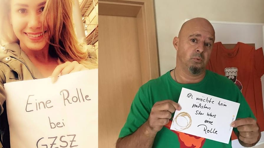 Detlef Steves postet "Star Wars"-Bewerbung: Der Spott um Angelina Hegers Wunsch nach einer GZSZ-Rolle geht weiter.