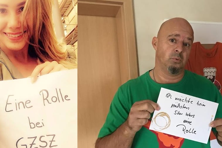 Detlef Steves postet "Star Wars"-Bewerbung: Der Spott um Angelina Hegers Wunsch nach einer GZSZ-Rolle geht weiter.