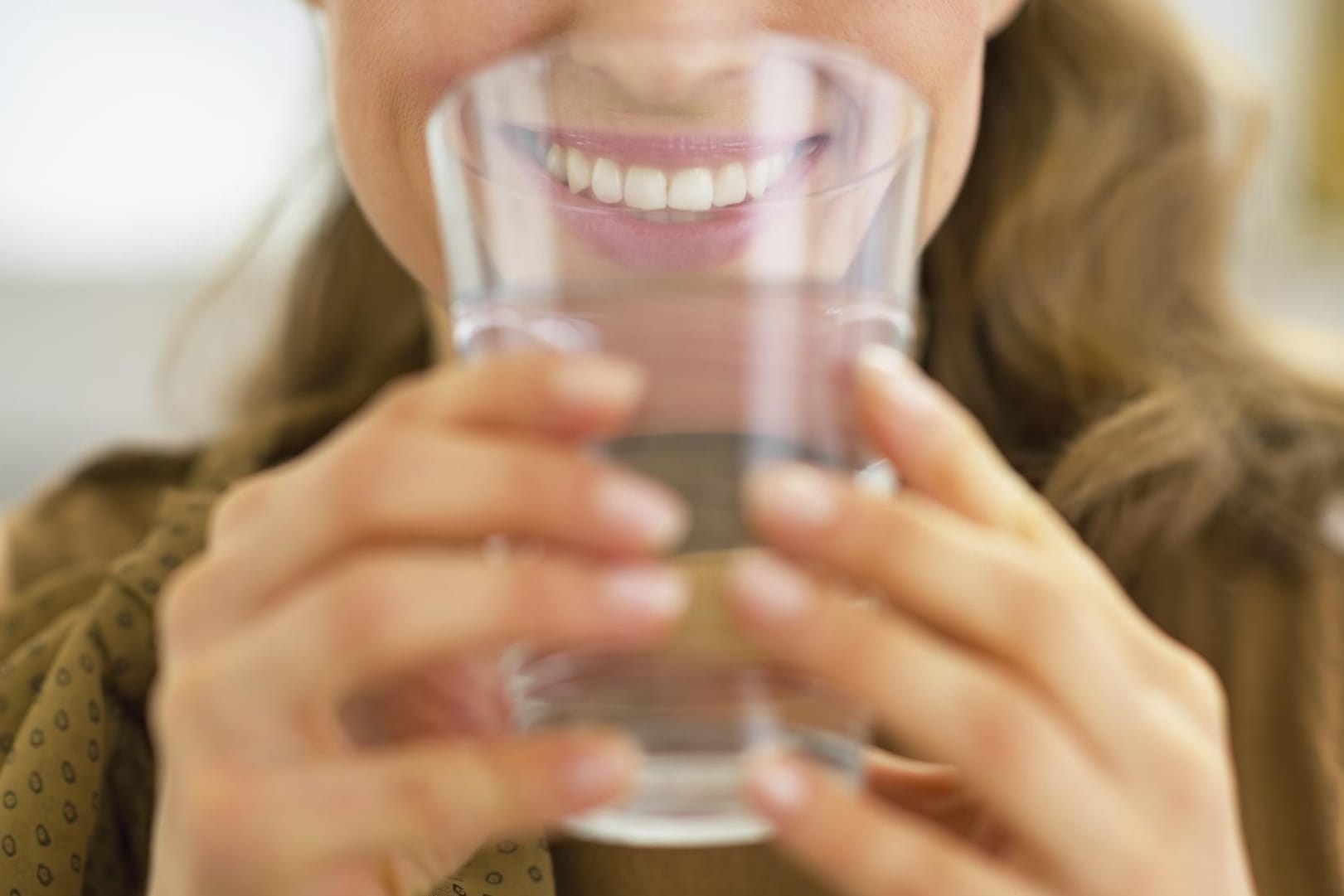 Warmes Wasser ist etwas gewöhnungsbedürftig, doch dem Darm tut es gut.