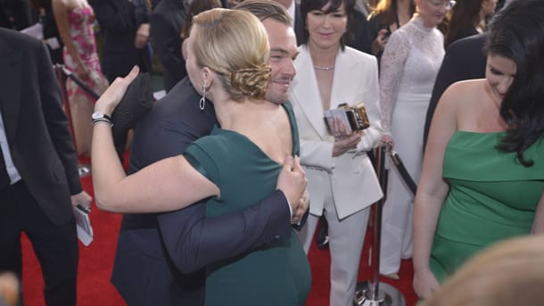 Leonardo DiCaprio und Kate Winslet bei der Verleihung der SAG Awards am 30. Januar.