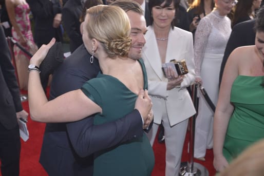 Leonardo DiCaprio und Kate Winslet bei der Verleihung der SAG Awards am 30. Januar.