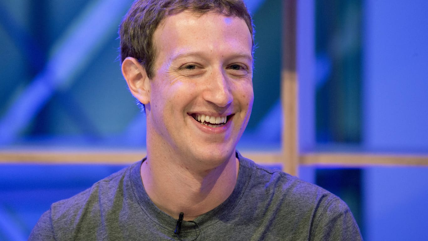 Facebook-CEO Mark Zuckerberg ist der Senkrechtstarter unter den Milliardären der Welt.