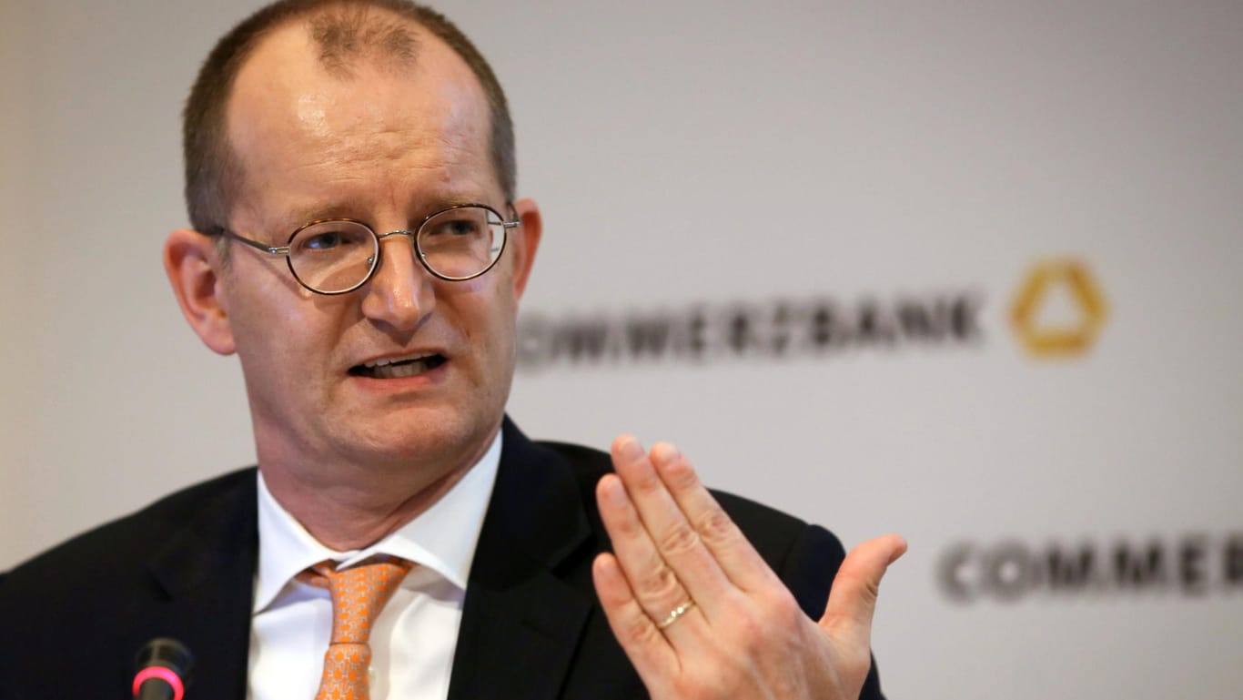 Der neue Vorstandsvorsitzende der Commerzbank Martin Zielke.