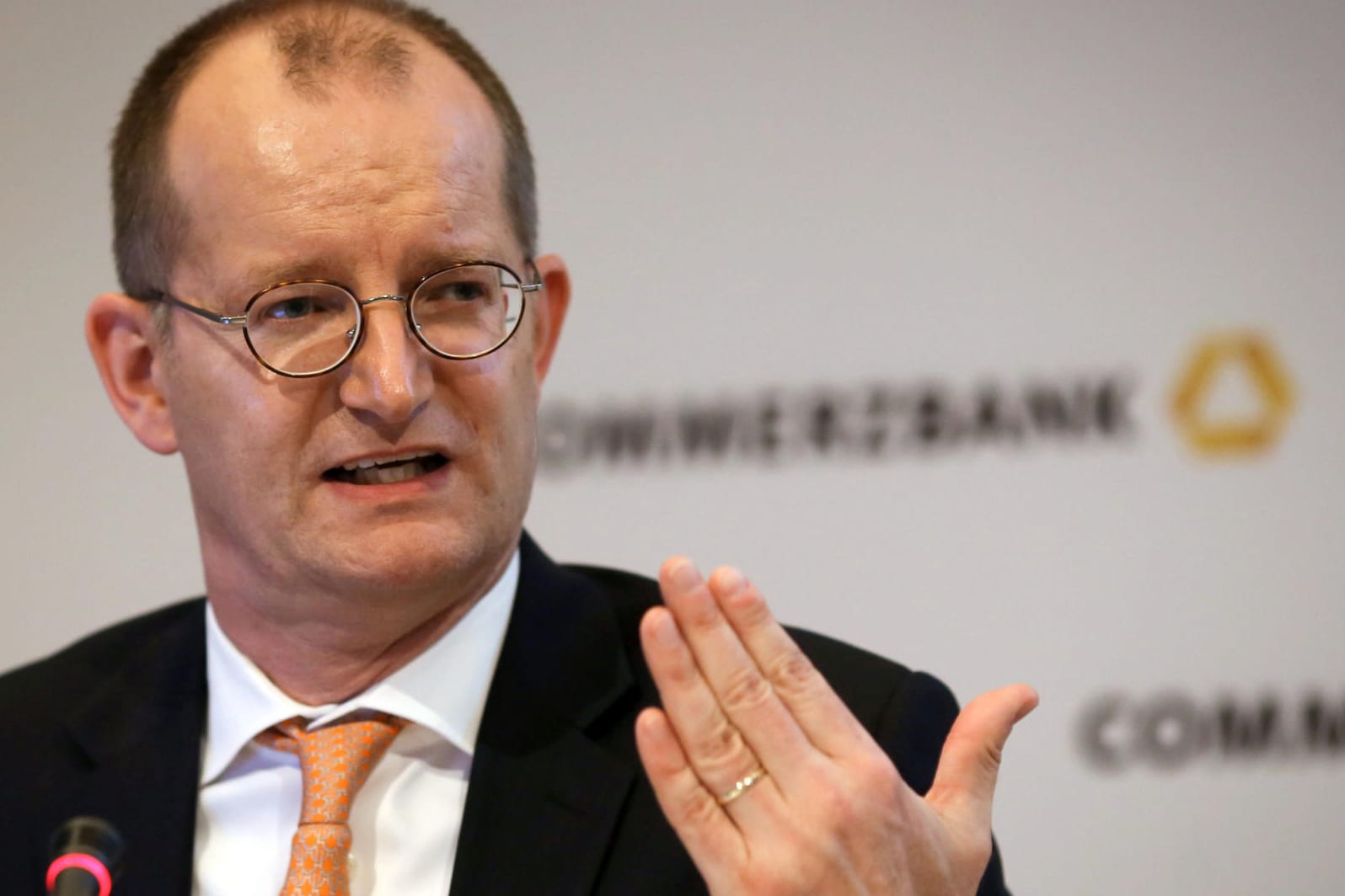 Der neue Vorstandsvorsitzende der Commerzbank Martin Zielke.