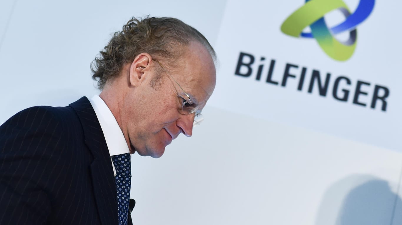 Der Vorstandsvorsitzende des Bau- und Industrie-Dienstleisters Bilfinger, Per Utnegaard, verlässt das Unternehmen.
