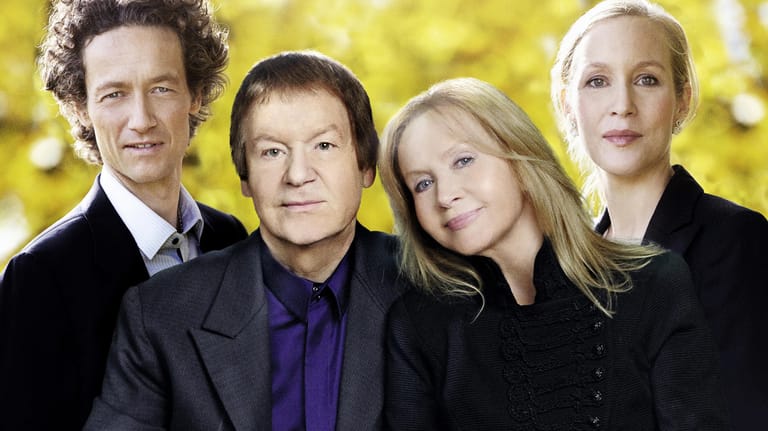 Bildmontage der Schlecker-Familie von 2009: Anton Schlecker, seine Frau Christa und die Kinder Lars und Meike sind wegen zahlreicher Vergehen angeklagt worden.