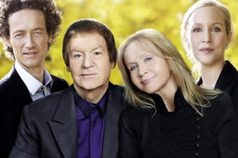 Bildmontage der Schlecker-Familie von 2009: Anton Schlecker, seine Frau Christa und die Kinder Lars und Meike sind wegen zahlreicher Vergehen angeklagt worden.