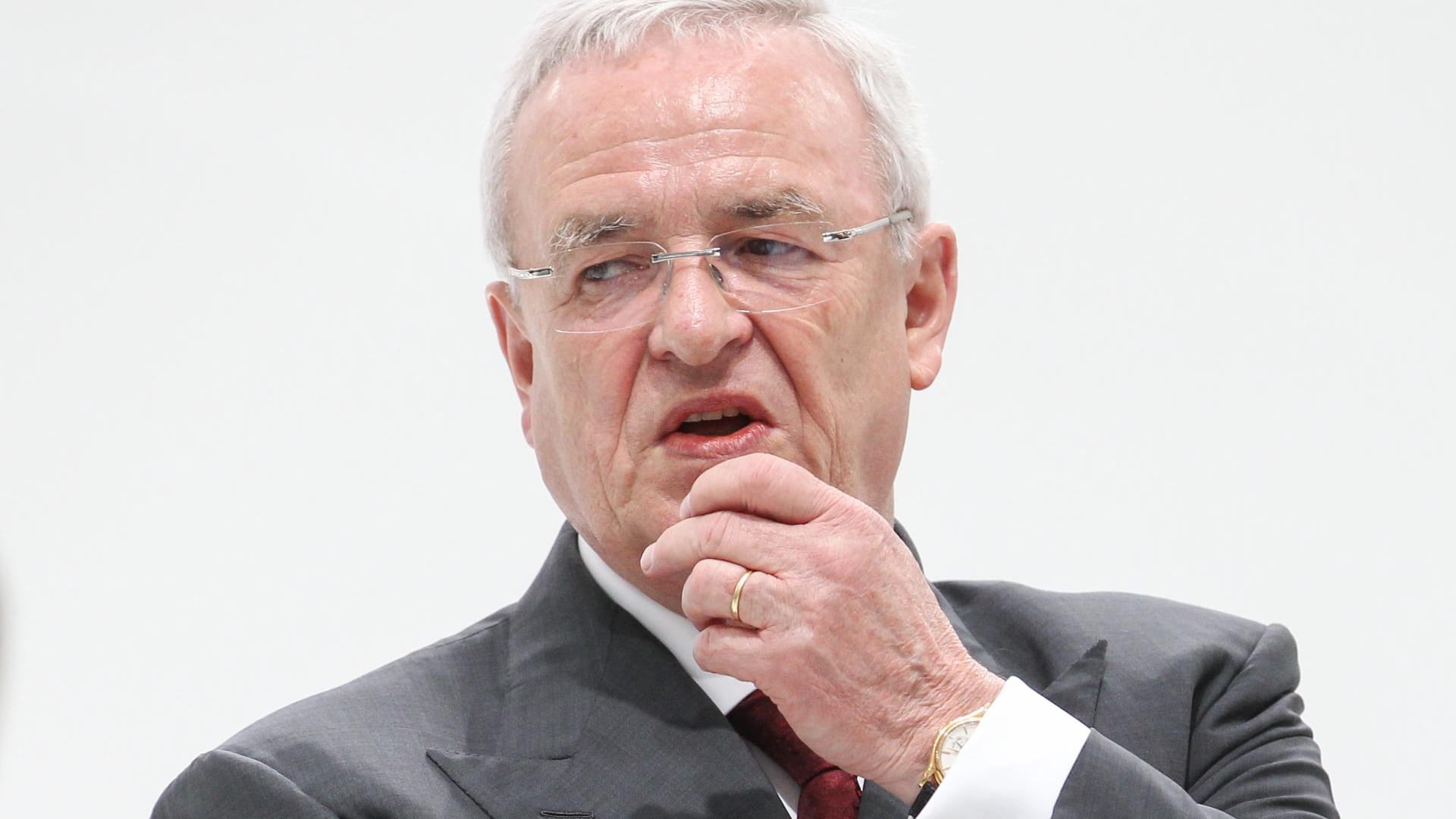 Muss auch ohne Posten bei VW nicht auf Millionen verzichten: Martin Winterkorn.