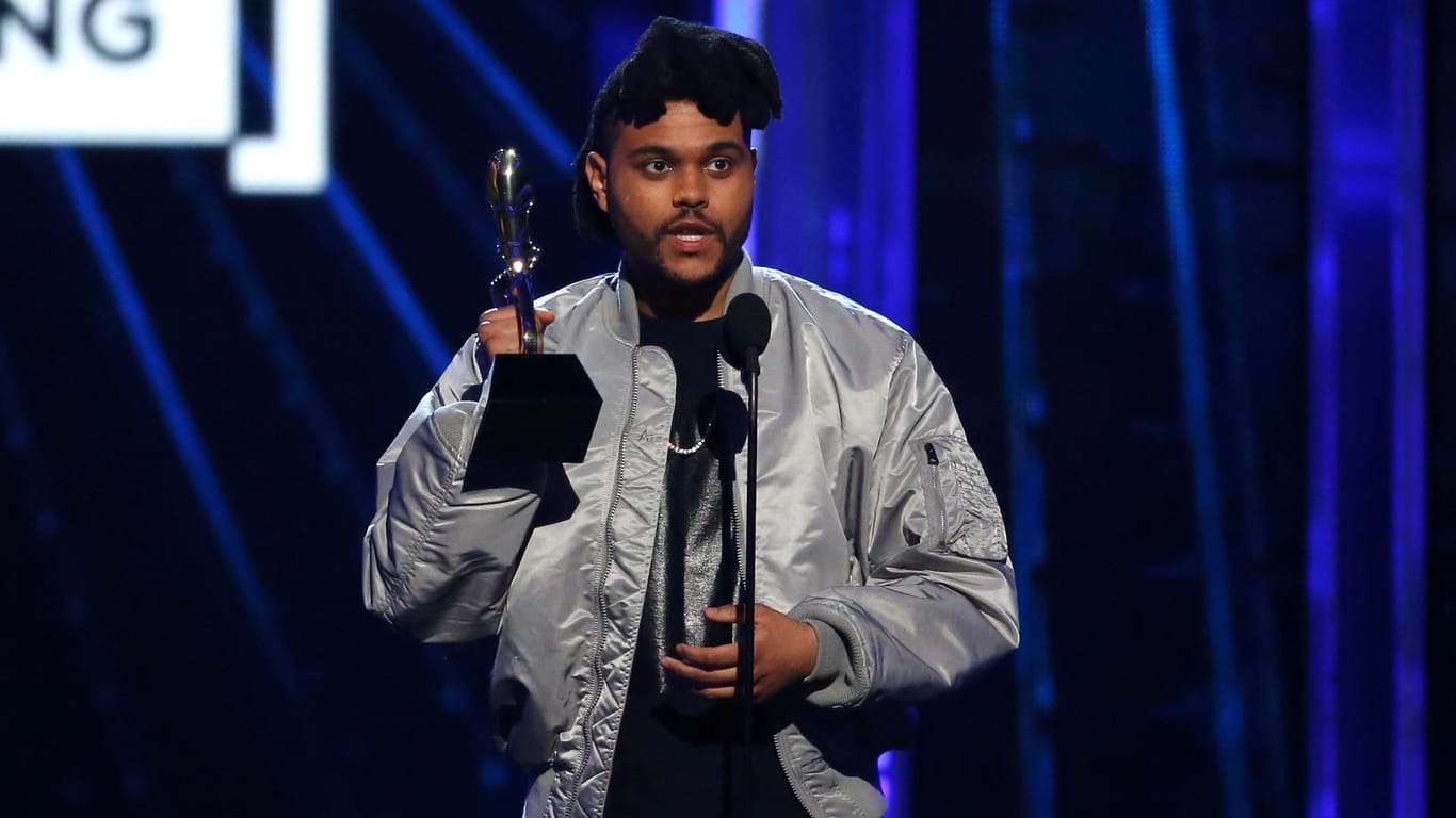 R&B-Musiker The Weeknd konnte gleich in acht Kategorien einen Billboard Award gewinnen.