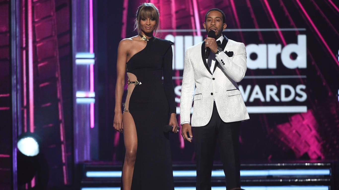 Sängerin Ciara und Rapper Ludacris moderierten die Show.